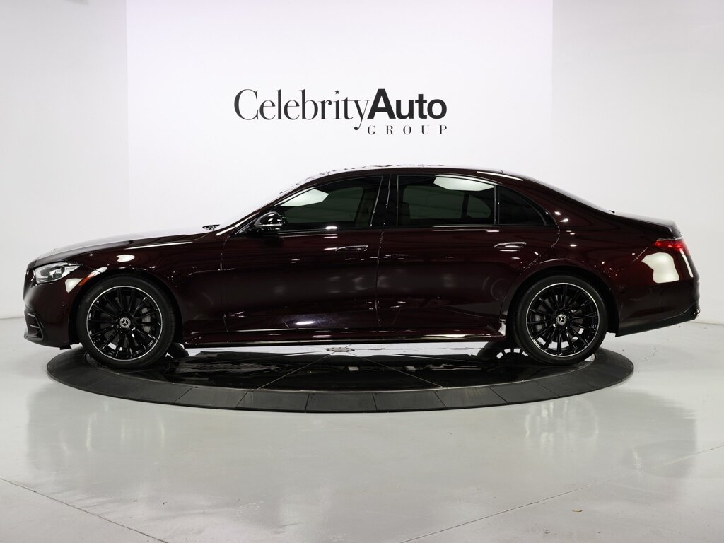 2024 Mercedes-Benz S580 4MATIC $135K MSRP AMG Line Night Pkg - Photo 4 - Sarasota, FL 34243