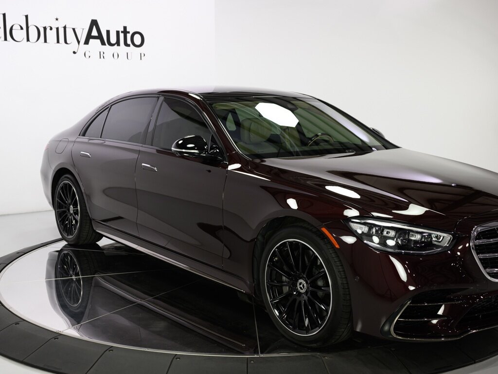 2024 Mercedes-Benz S580 4MATIC $135K MSRP AMG Line Night Pkg - Photo 10 - Sarasota, FL 34243