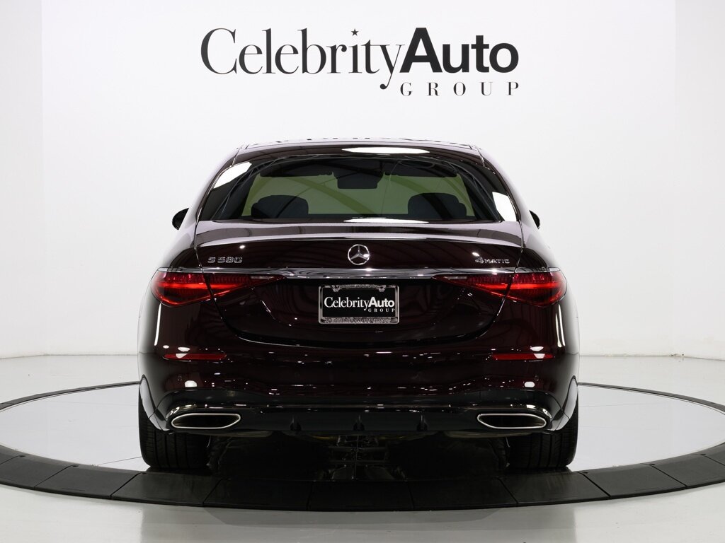 2024 Mercedes-Benz S580 4MATIC $135K MSRP AMG Line Night Pkg - Photo 6 - Sarasota, FL 34243