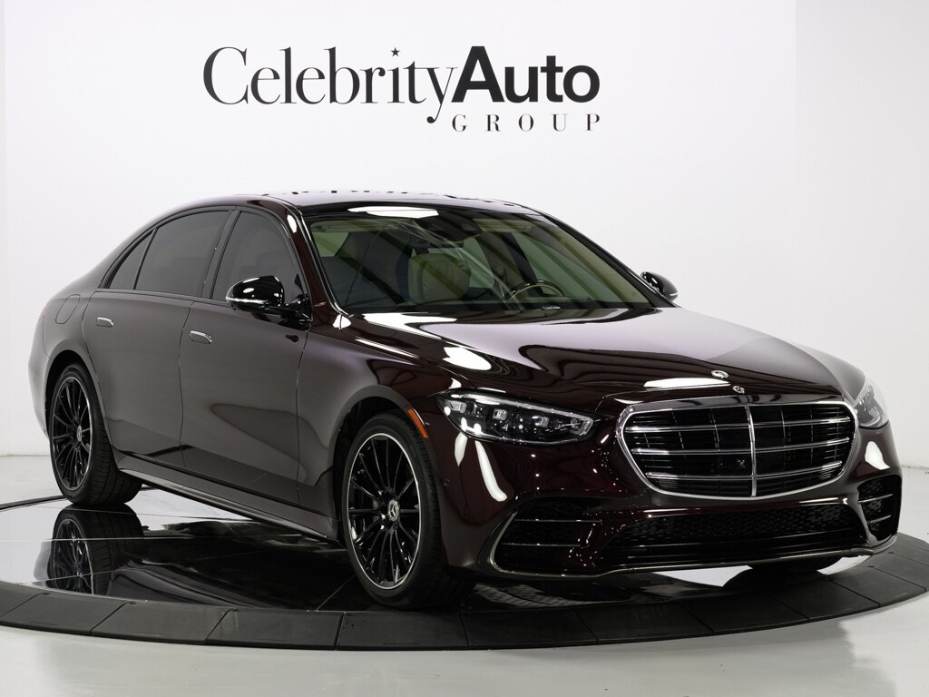 2024 Mercedes-Benz S580 4MATIC $135K MSRP AMG Line Night Pkg - Photo 1 - Sarasota, FL 34243