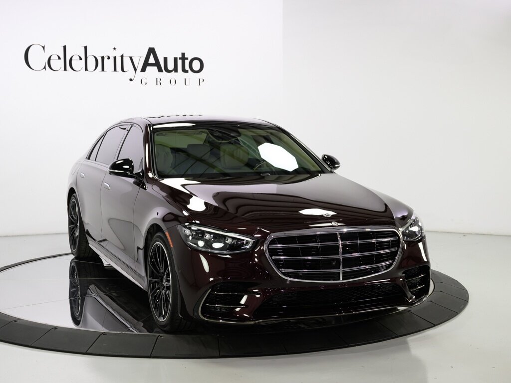 2024 Mercedes-Benz S580 4MATIC $135K MSRP AMG Line Night Pkg - Photo 19 - Sarasota, FL 34243