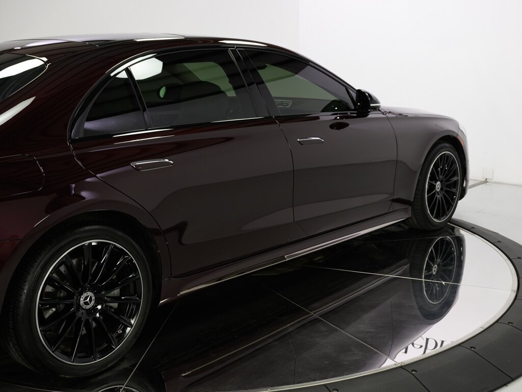 2024 Mercedes-Benz S580 4MATIC $135K MSRP AMG Line Night Pkg - Photo 24 - Sarasota, FL 34243