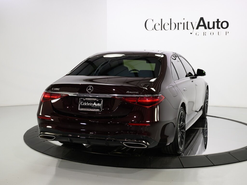 2024 Mercedes-Benz S580 4MATIC $135K MSRP AMG Line Night Pkg - Photo 30 - Sarasota, FL 34243