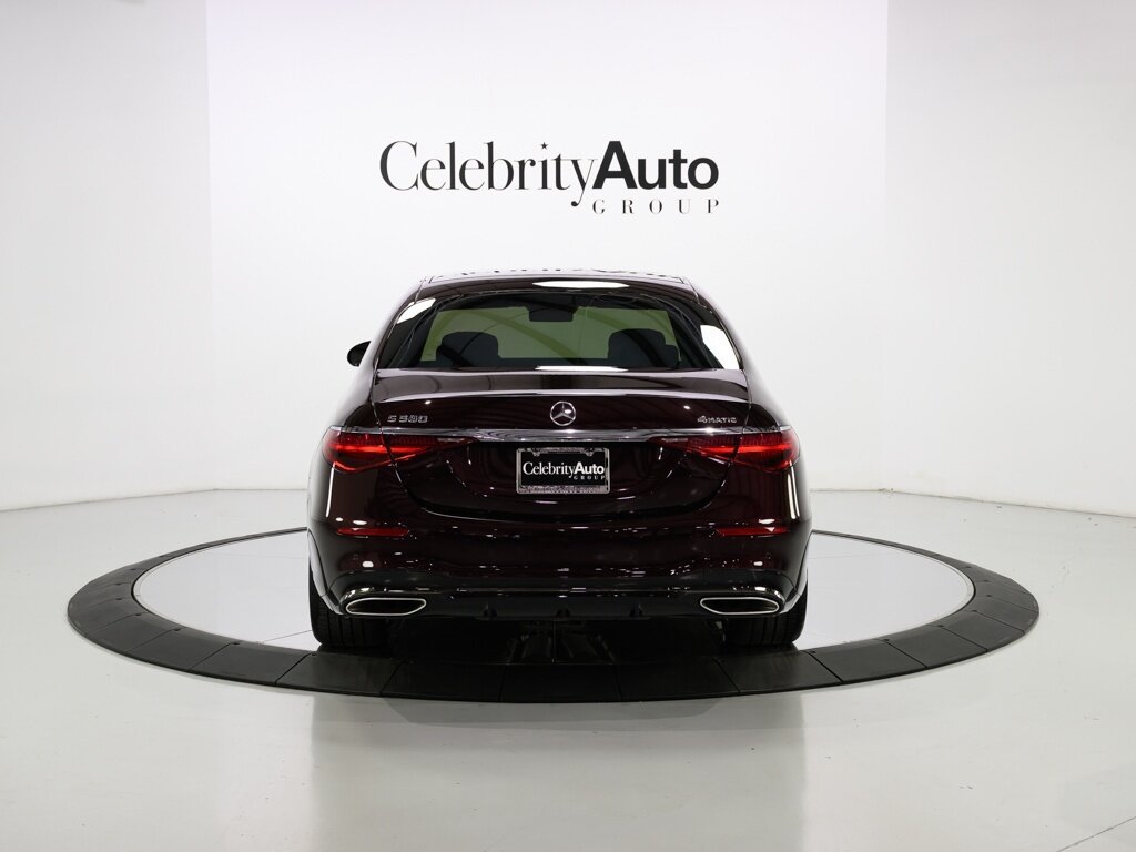 2024 Mercedes-Benz S580 4MATIC $135K MSRP AMG Line Night Pkg - Photo 22 - Sarasota, FL 34243