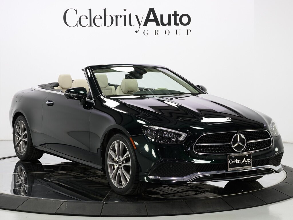 2021 Mercedes-Benz E450 Conv $81K MSRP Driver Assistance Package   - Photo 17 - Sarasota, FL 34243