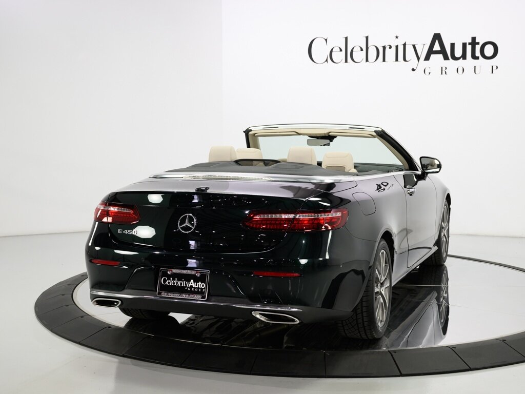 2021 Mercedes-Benz E450 Conv $81K MSRP Driver Assistance Package   - Photo 39 - Sarasota, FL 34243