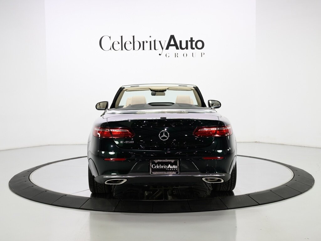 2021 Mercedes-Benz E450 Conv $81K MSRP Driver Assistance Package   - Photo 31 - Sarasota, FL 34243