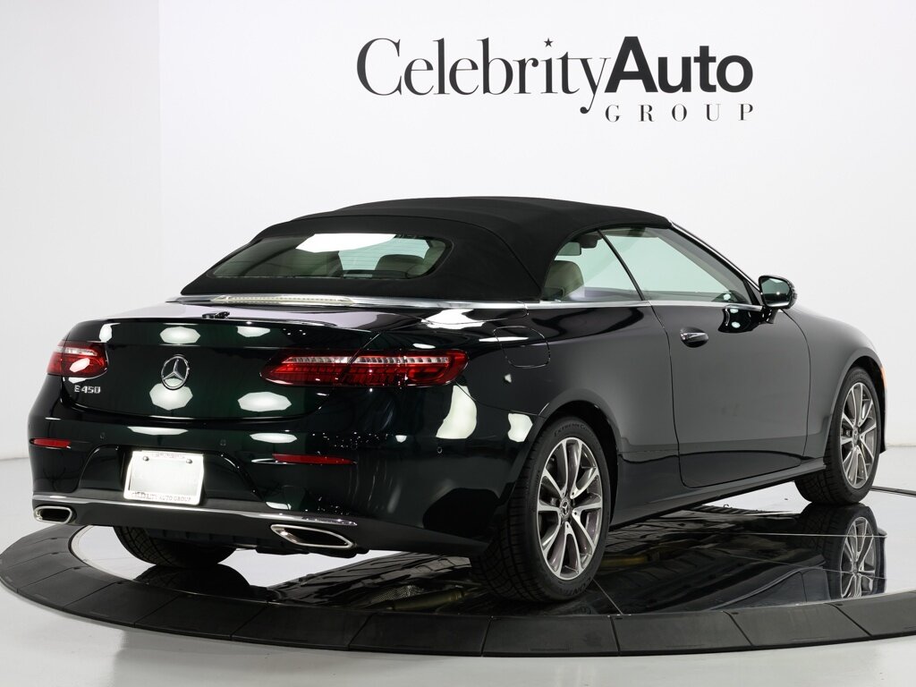 2021 Mercedes-Benz E450 Conv $81K MSRP Driver Assistance Package   - Photo 14 - Sarasota, FL 34243