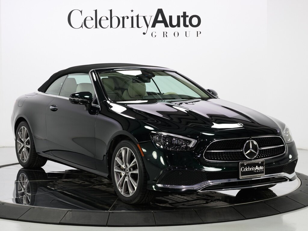 2021 Mercedes-Benz E450 Conv $81K MSRP Driver Assistance Package   - Photo 18 - Sarasota, FL 34243
