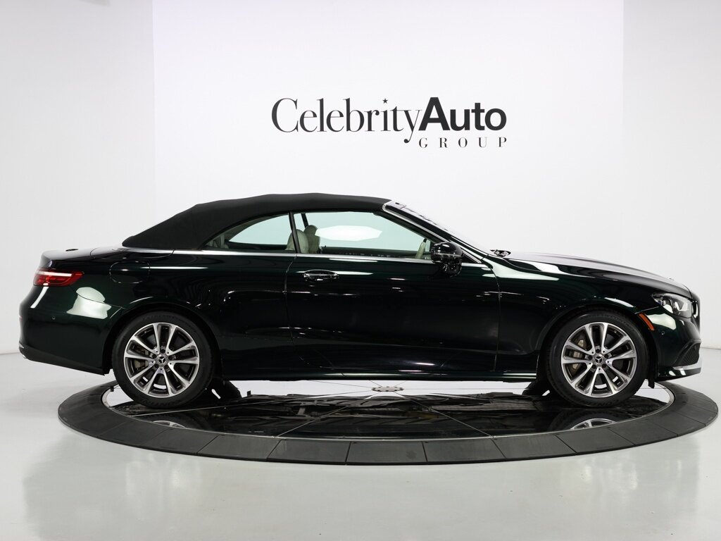 2021 Mercedes-Benz E450 Conv $81K MSRP Driver Assistance Package   - Photo 16 - Sarasota, FL 34243