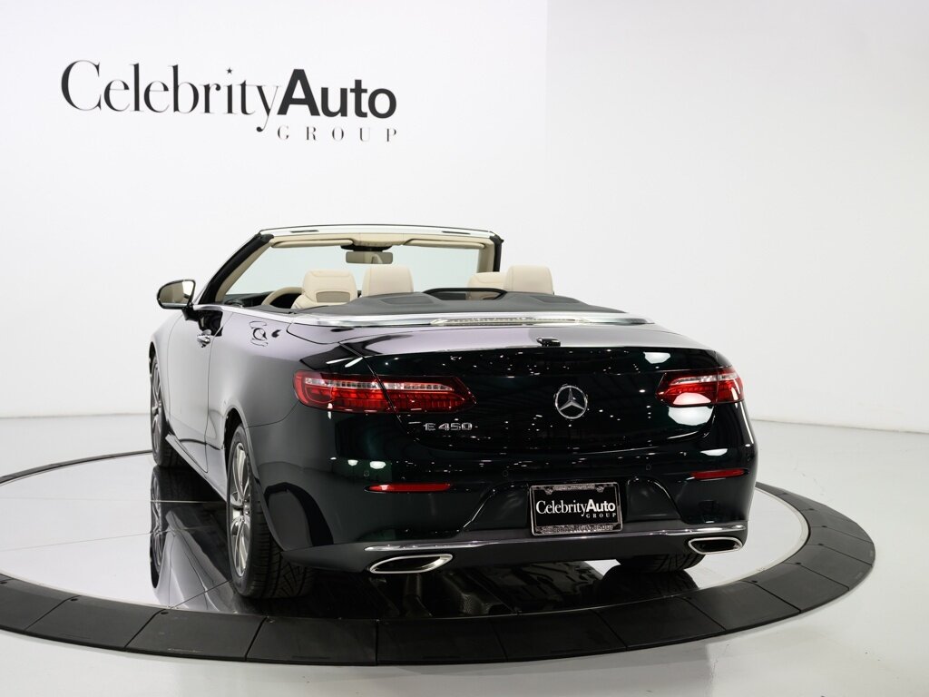 2021 Mercedes-Benz E450 Conv $81K MSRP Driver Assistance Package   - Photo 40 - Sarasota, FL 34243
