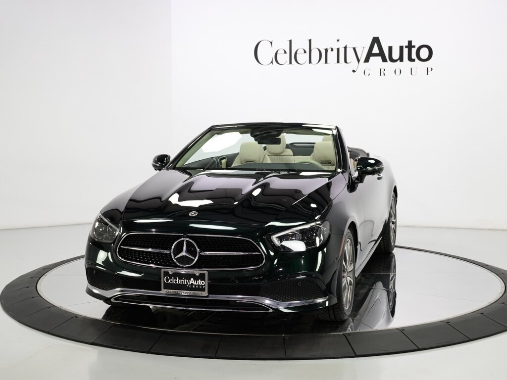 2021 Mercedes-Benz E450 Conv $81K MSRP Driver Assistance Package   - Photo 29 - Sarasota, FL 34243