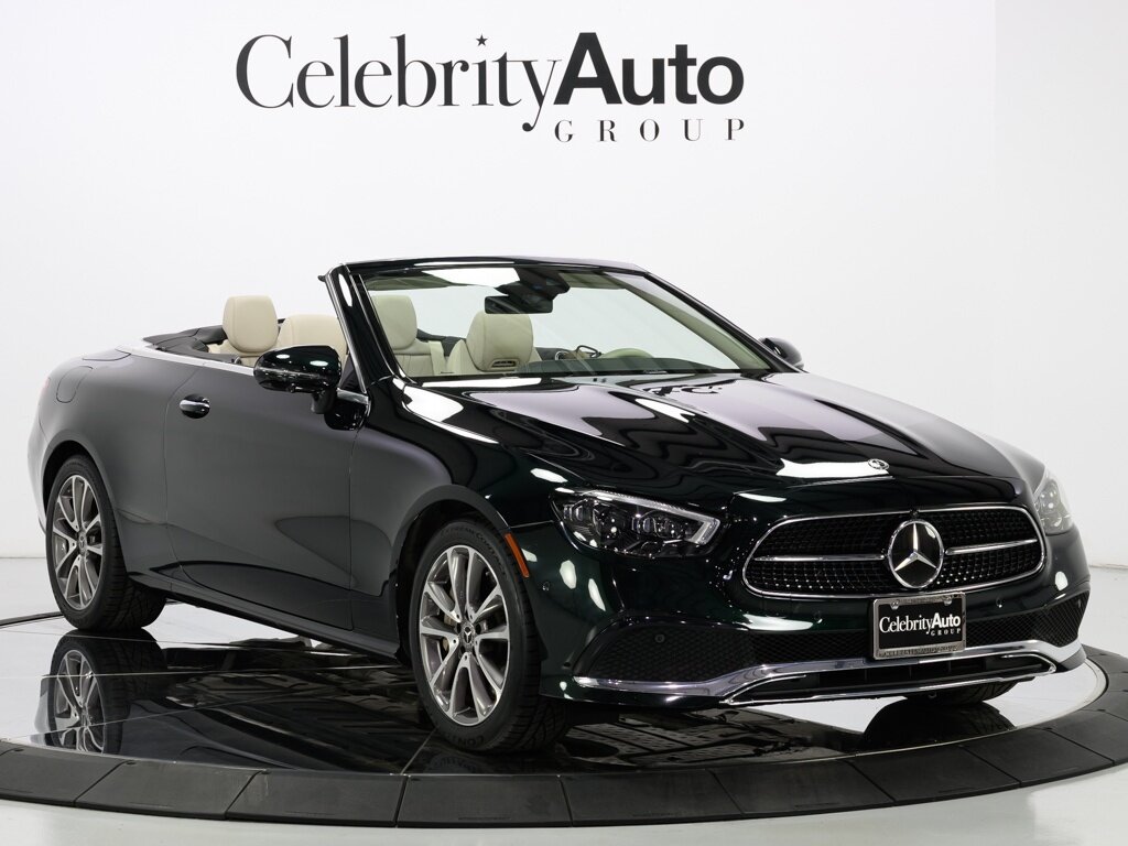 2021 Mercedes-Benz E450 Conv $81K MSRP Driver Assistance Package   - Photo 1 - Sarasota, FL 34243