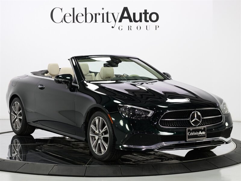 2021 Mercedes-Benz E450 Conv $81K MSRP Driver Assistance Package  