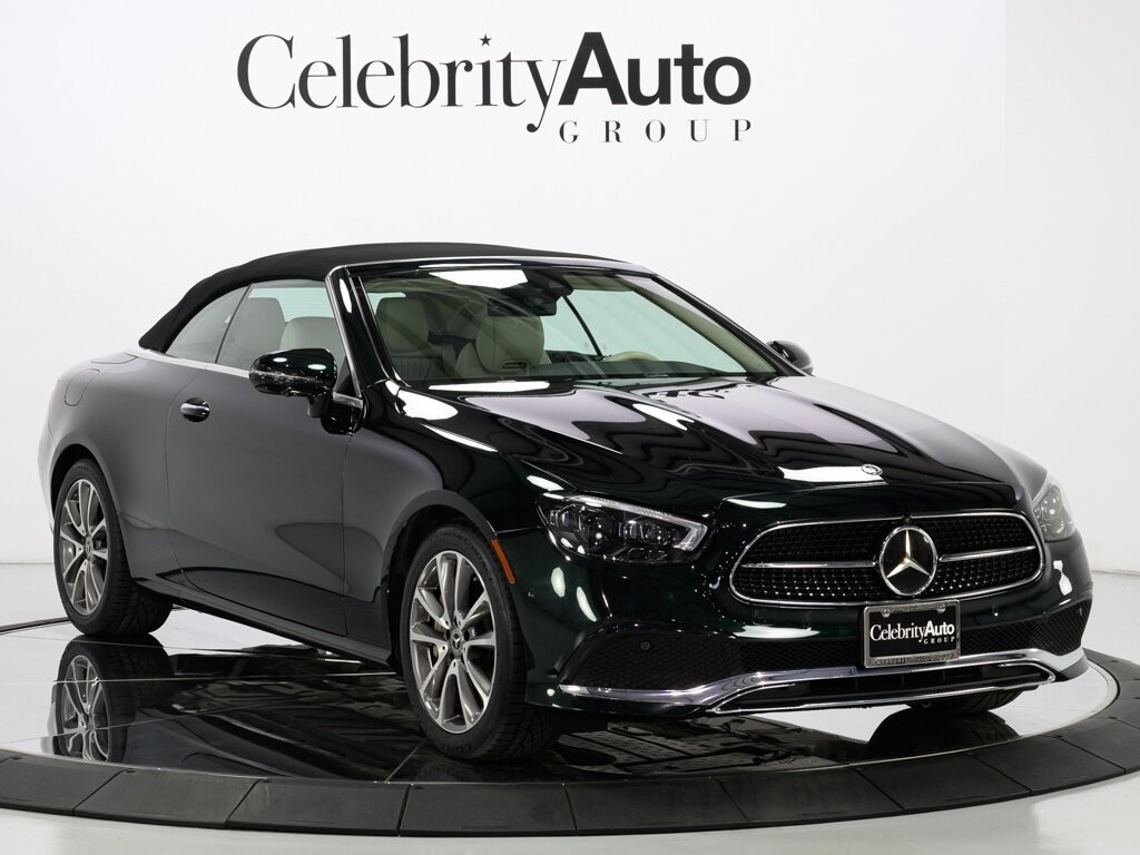 2021 Mercedes-Benz E450 Conv $81K MSRP Driver Assistance Package   - Photo 2 - Sarasota, FL 34243