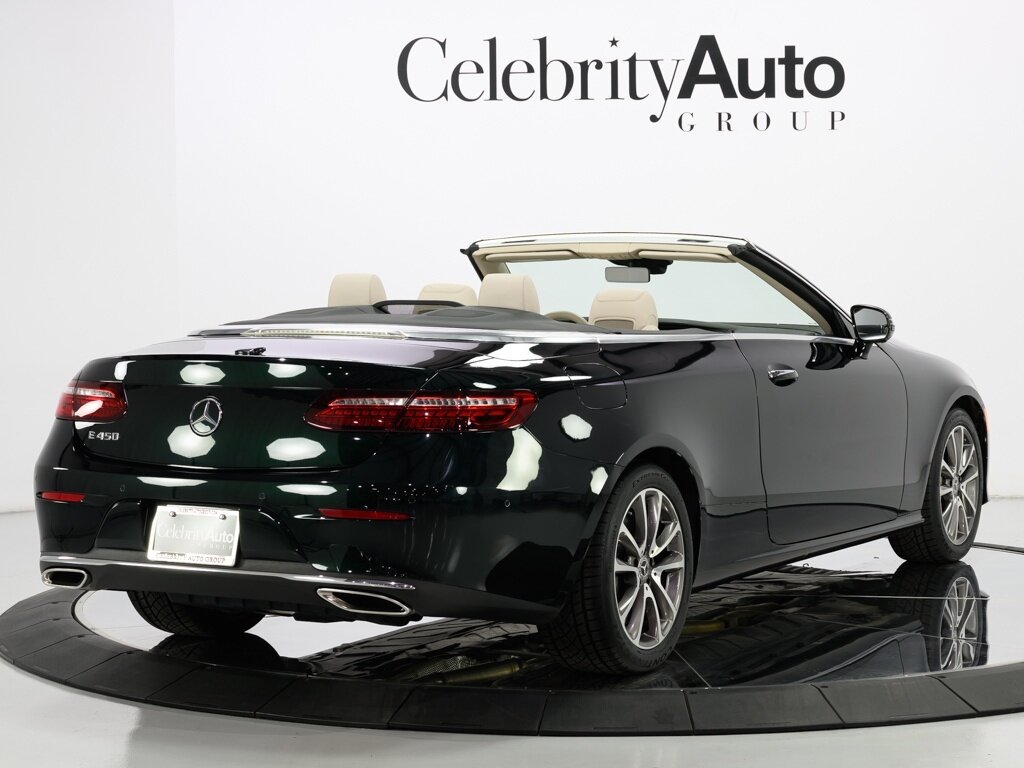 2021 Mercedes-Benz E450 Conv $81K MSRP Driver Assistance Package   - Photo 13 - Sarasota, FL 34243