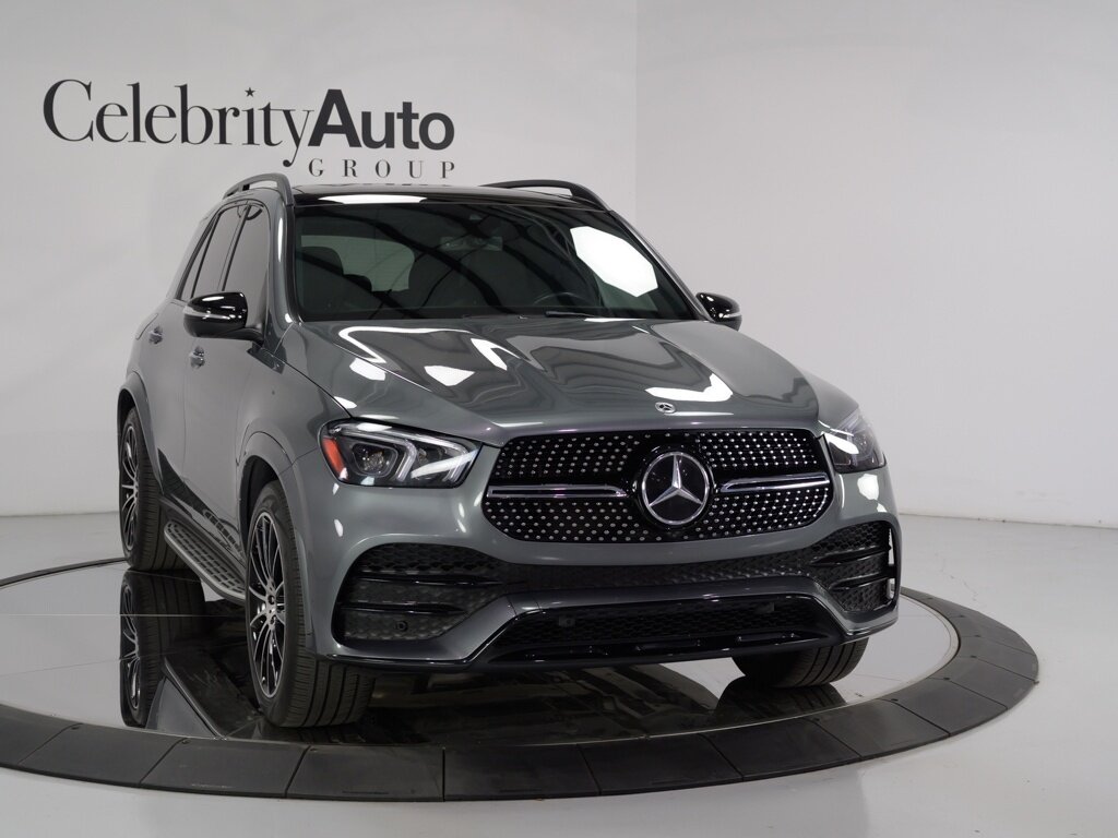 2021 Mercedes-Benz GLE 450 4MATIC AMG Line Night Pkg 21 " AMG Wheels   - Photo 19 - Sarasota, FL 34243