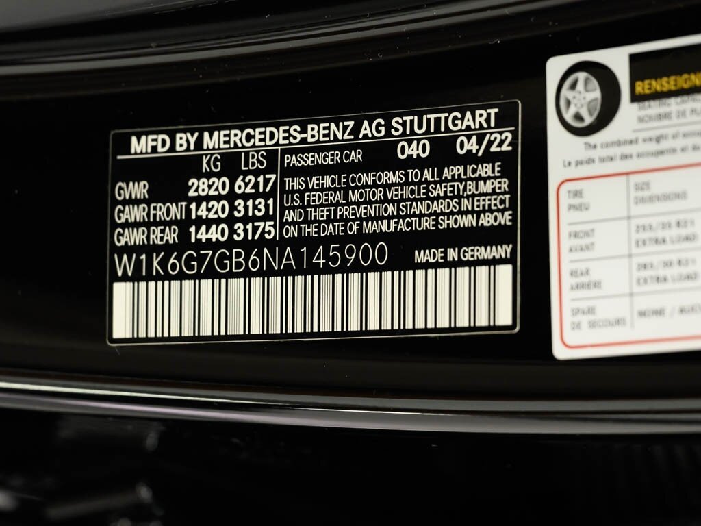2022 Mercedes-Benz S580 4MATIC $134K MSRP AMG Line Night Pkg - Photo 67 - Sarasota, FL 34243