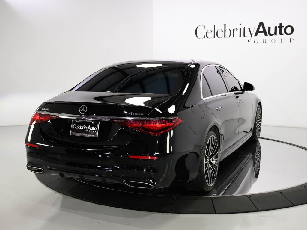 2022 Mercedes-Benz S580 4MATIC $134K MSRP AMG Line Night Pkg - Photo 30 - Sarasota, FL 34243