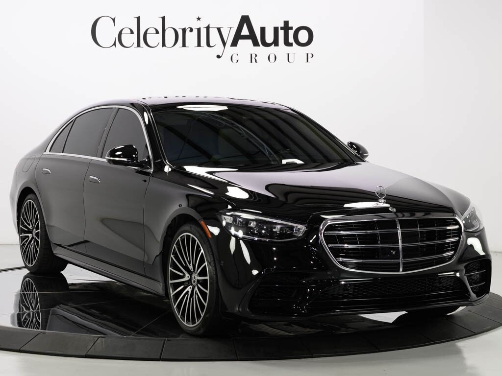 2022 Mercedes-Benz S580 4MATIC $134K MSRP AMG Line Night Pkg - Photo 1 - Sarasota, FL 34243