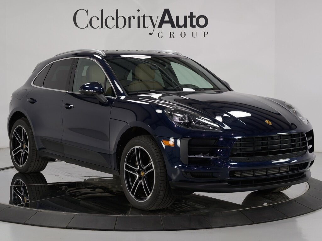 2021 Porsche Macan Premium Pkg Plus Black 20 " Macan Turbo Wheels   - Photo 9 - Sarasota, FL 34243