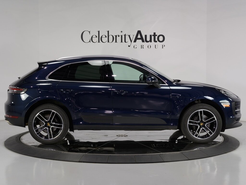 2021 Porsche Macan Premium Pkg Plus Black 20 " Macan Turbo Wheels   - Photo 8 - Sarasota, FL 34243