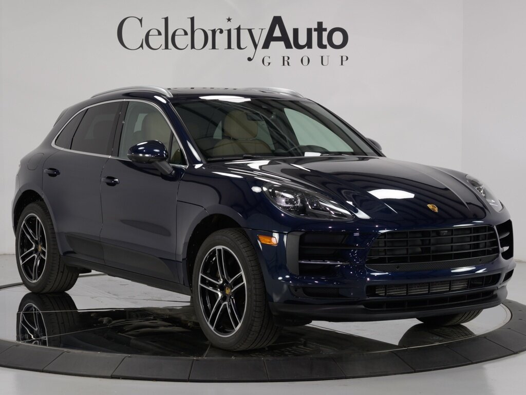 2021 Porsche Macan Premium Pkg Plus Black 20 " Macan Turbo Wheels   - Photo 1 - Sarasota, FL 34243