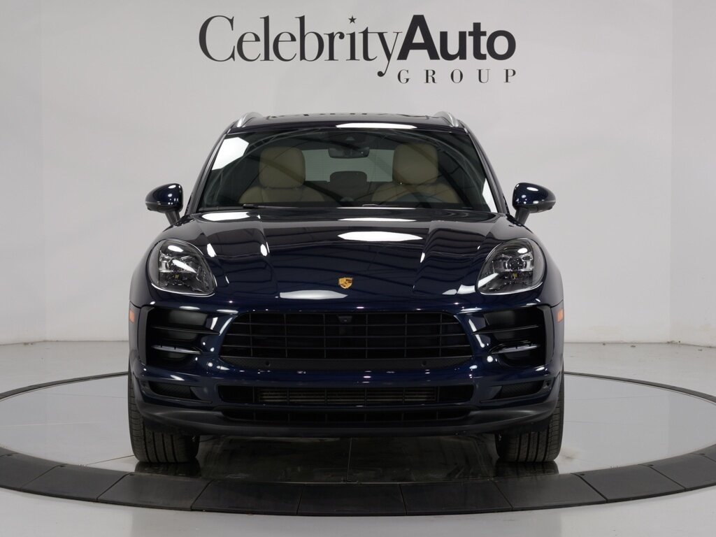 2021 Porsche Macan Premium Pkg Plus Black 20 " Macan Turbo Wheels   - Photo 2 - Sarasota, FL 34243