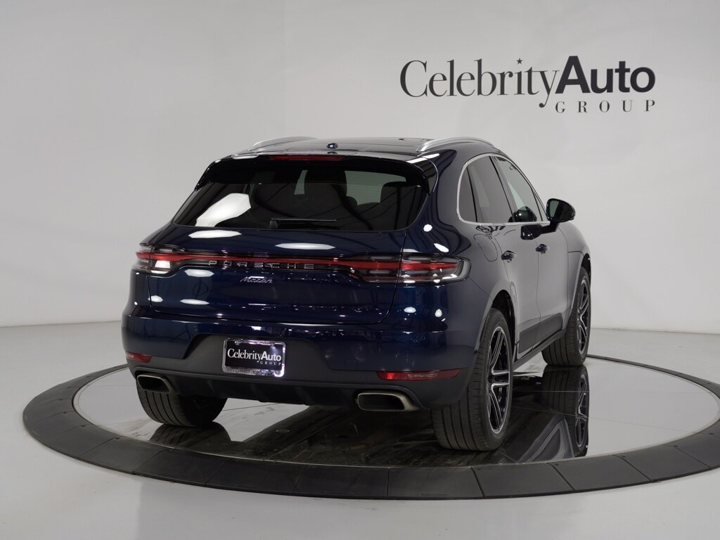 2021 Porsche Macan Premium Pkg Plus Black 20 " Macan Turbo Wheels   - Photo 30 - Sarasota, FL 34243