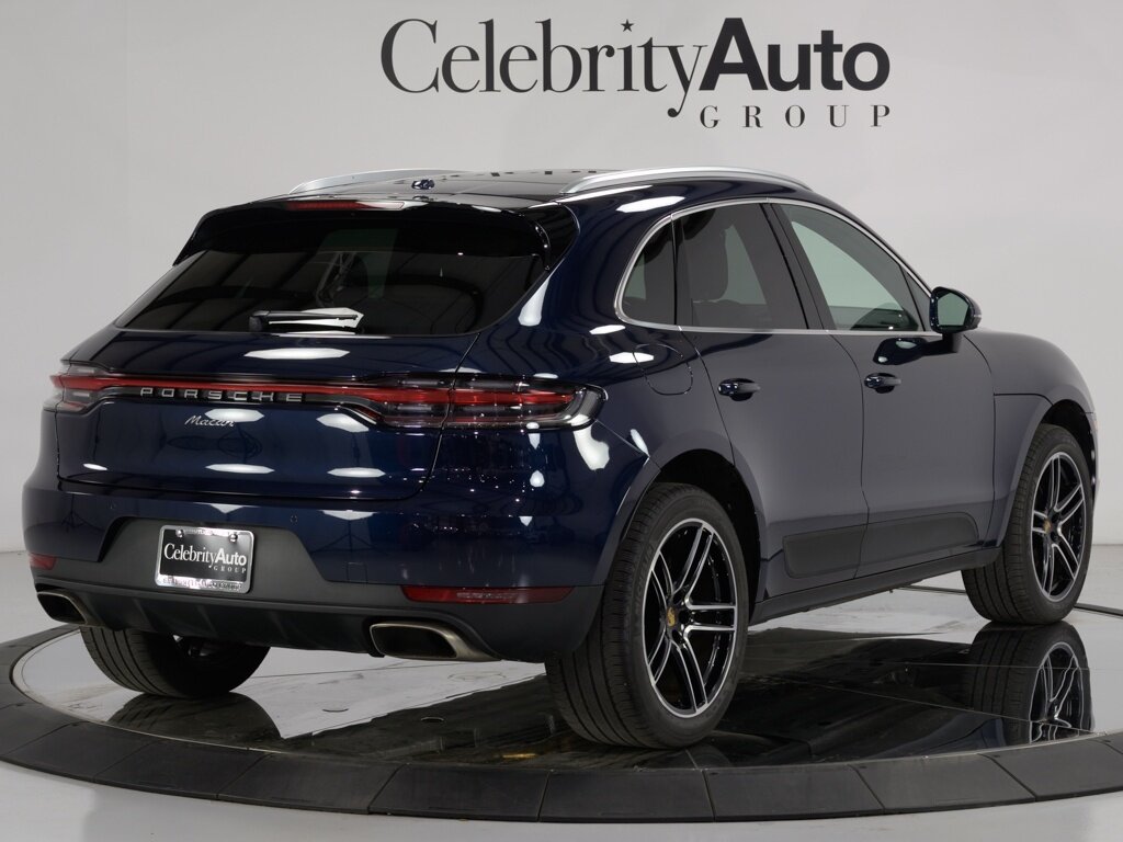 2021 Porsche Macan Premium Pkg Plus Black 20 " Macan Turbo Wheels   - Photo 7 - Sarasota, FL 34243