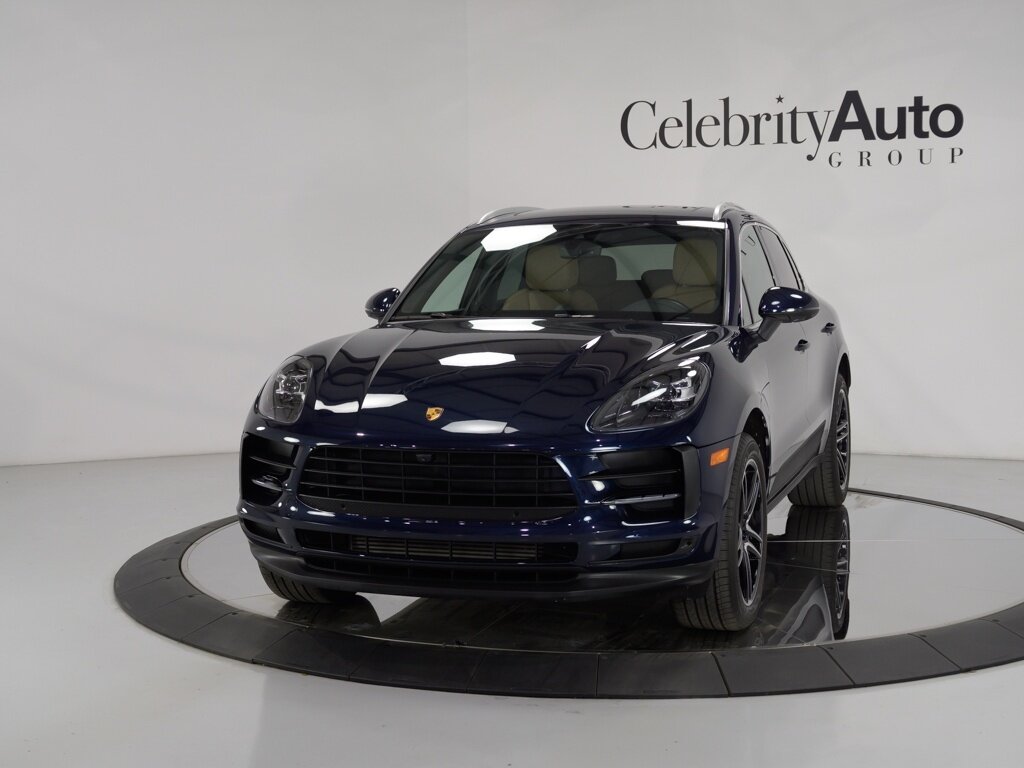 2021 Porsche Macan Premium Pkg Plus Black 20 " Macan Turbo Wheels   - Photo 20 - Sarasota, FL 34243