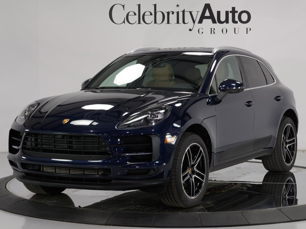 2021 Porsche Macan Premium Pkg Plus Black 20 " Macan Turbo Wheels   - Photo 3 - Sarasota, FL 34243