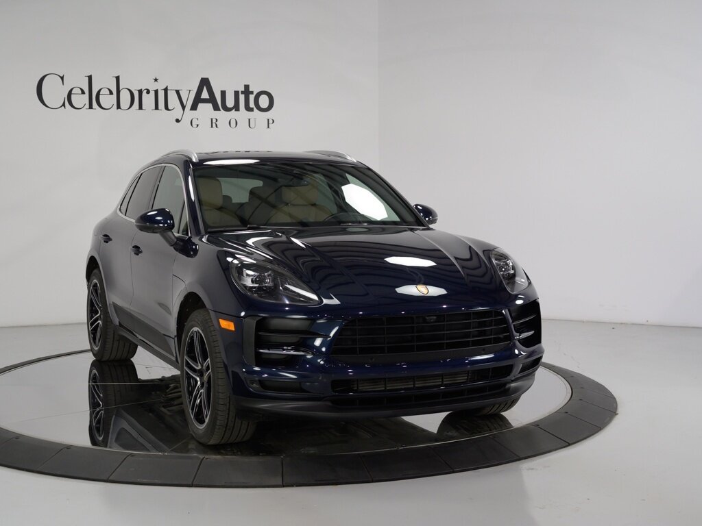 2021 Porsche Macan Premium Pkg Plus Black 20 " Macan Turbo Wheels   - Photo 19 - Sarasota, FL 34243