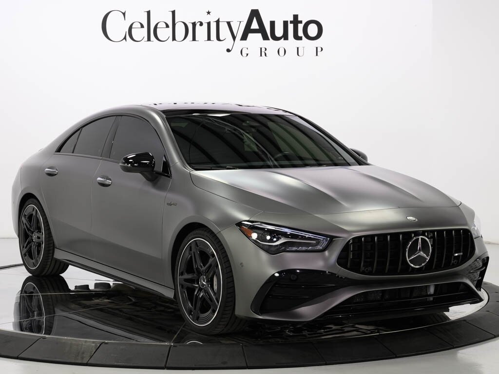2025 Mercedes-Benz AMG CLA 35 $62K MSRP AMG Night Pkg Plus - Photo 9 - Sarasota, FL 34243