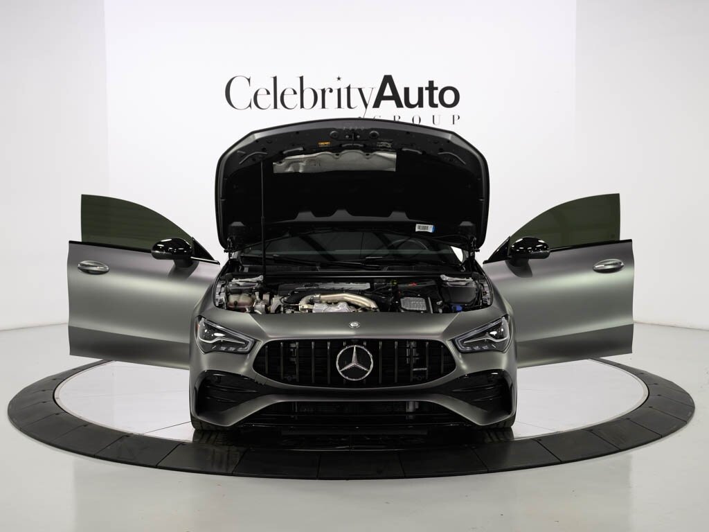 2025 Mercedes-Benz AMG CLA 35 $62K MSRP AMG Night Pkg Plus - Photo 62 - Sarasota, FL 34243