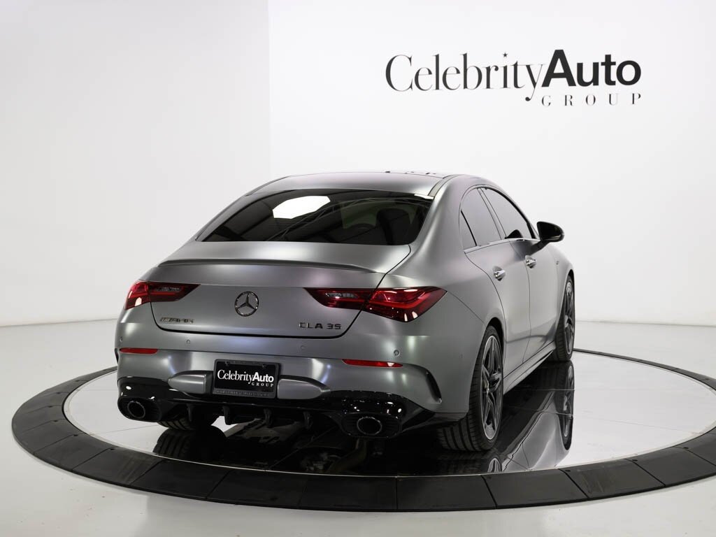 2025 Mercedes-Benz AMG CLA 35 $62K MSRP AMG Night Pkg Plus - Photo 30 - Sarasota, FL 34243