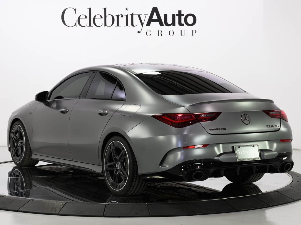2025 Mercedes-Benz AMG CLA 35 $62K MSRP AMG Night Pkg Plus - Photo 5 - Sarasota, FL 34243