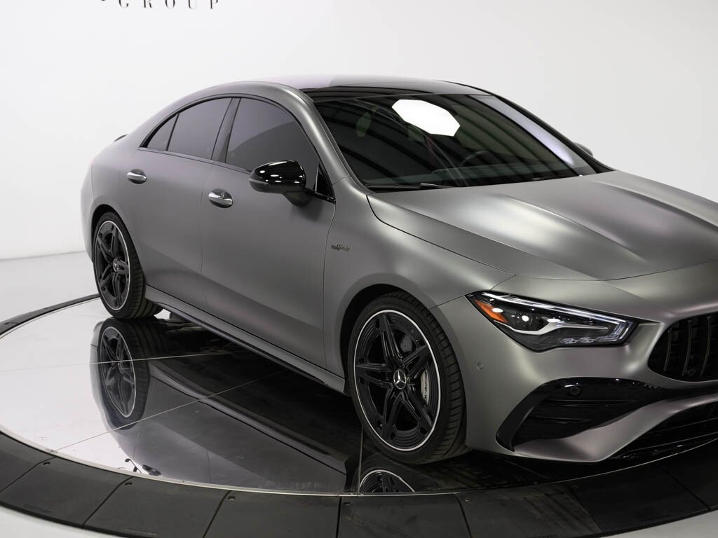 2025 Mercedes-Benz AMG CLA 35 $62K MSRP AMG Night Pkg Plus - Photo 10 - Sarasota, FL 34243