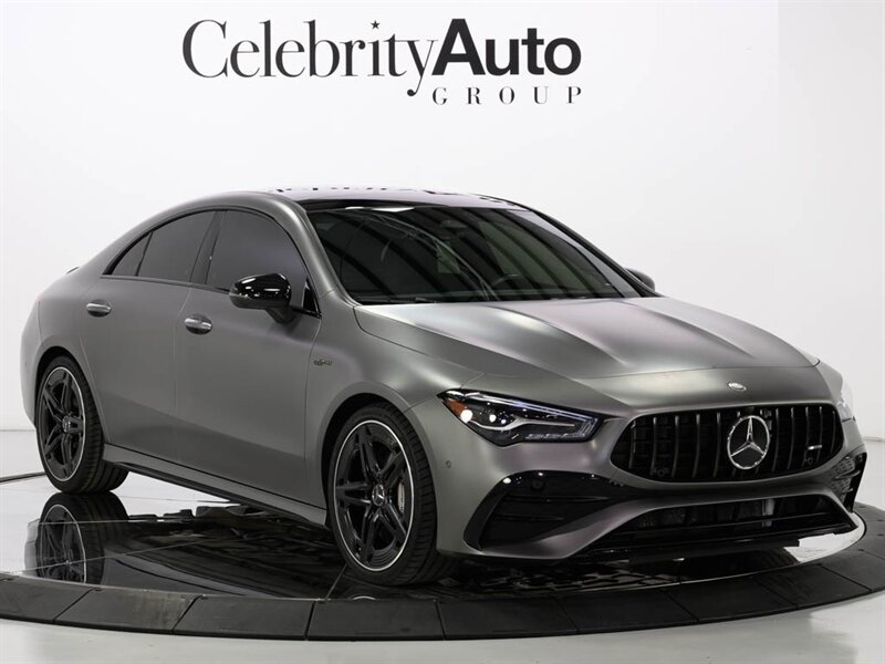 2025 Mercedes-Benz AMG CLA 35 $62K MSRP AMG Night Pkg Plus