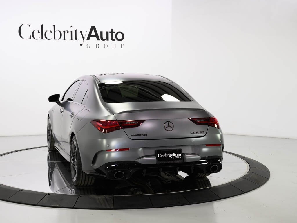 2025 Mercedes-Benz AMG CLA 35 $62K MSRP AMG Night Pkg Plus - Photo 31 - Sarasota, FL 34243