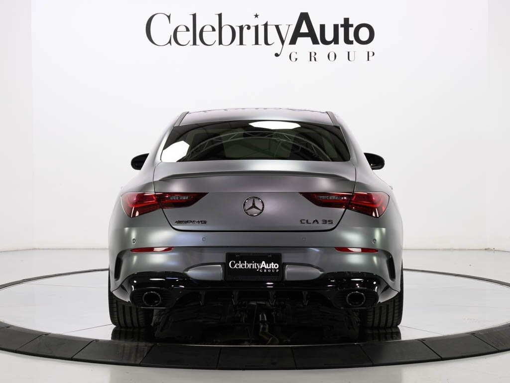 2025 Mercedes-Benz AMG CLA 35 $62K MSRP AMG Night Pkg Plus - Photo 6 - Sarasota, FL 34243