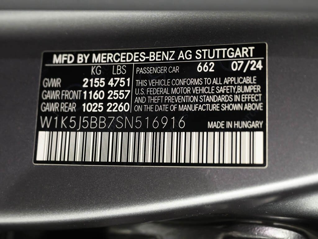 2025 Mercedes-Benz AMG CLA 35 $62K MSRP AMG Night Pkg Plus - Photo 61 - Sarasota, FL 34243