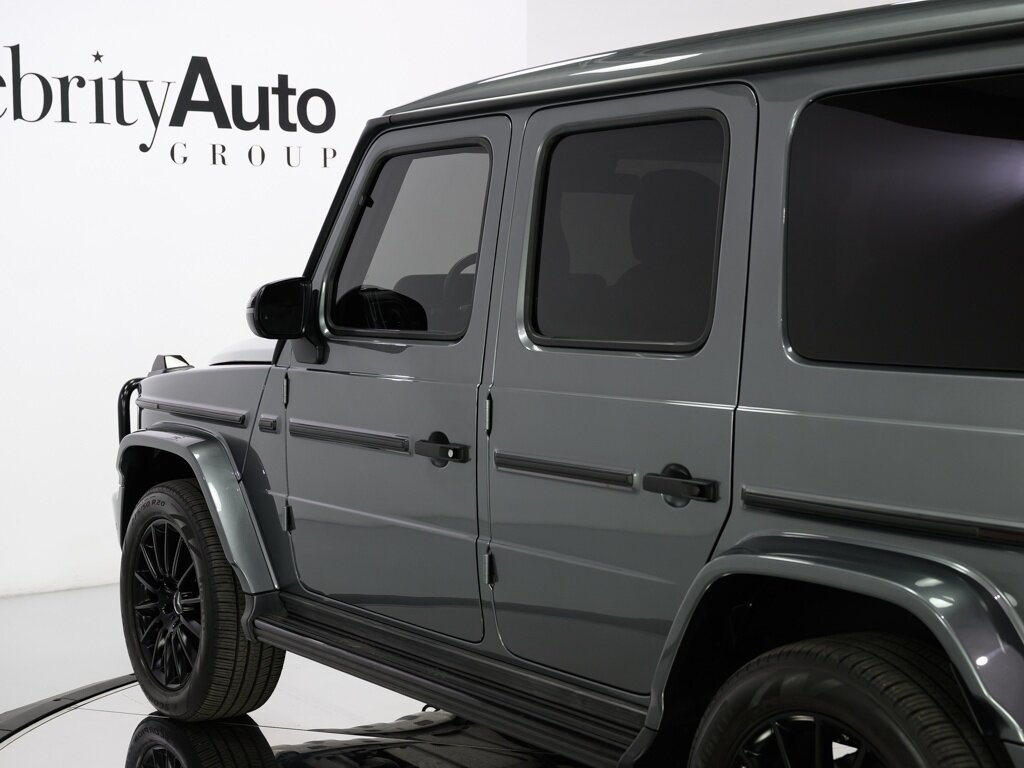 2023 Mercedes-Benz G550 Exclusive Interior Pkg Plus AMG Line   - Photo 27 - Sarasota, FL 34243