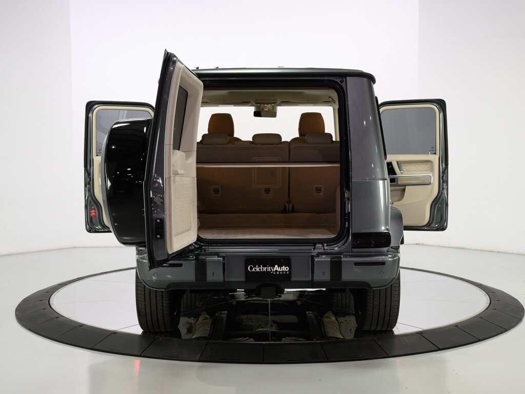 2023 Mercedes-Benz G550 Exclusive Interior Pkg Plus AMG Line   - Photo 62 - Sarasota, FL 34243