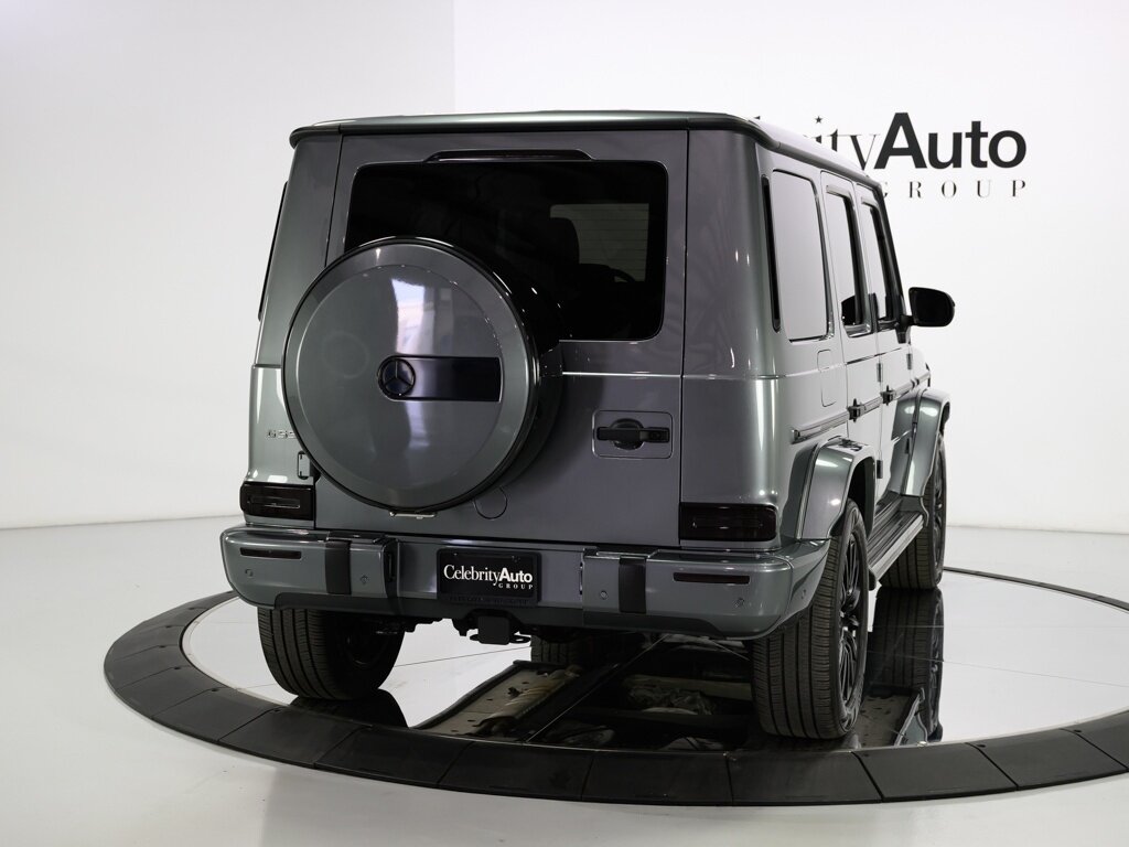 2023 Mercedes-Benz G550 Exclusive Interior Pkg Plus AMG Line   - Photo 30 - Sarasota, FL 34243