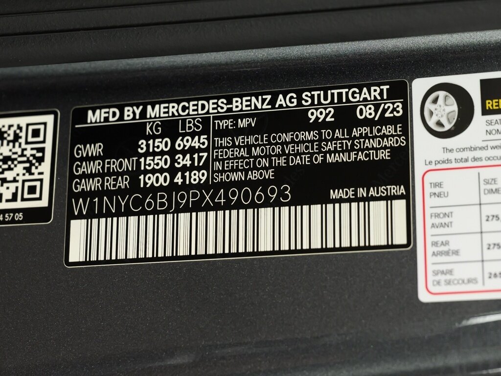 2023 Mercedes-Benz G550 Exclusive Interior Pkg Plus AMG Line   - Photo 63 - Sarasota, FL 34243