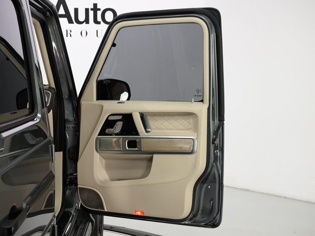 2023 Mercedes-Benz G550 Exclusive Interior Pkg Plus AMG Line   - Photo 39 - Sarasota, FL 34243