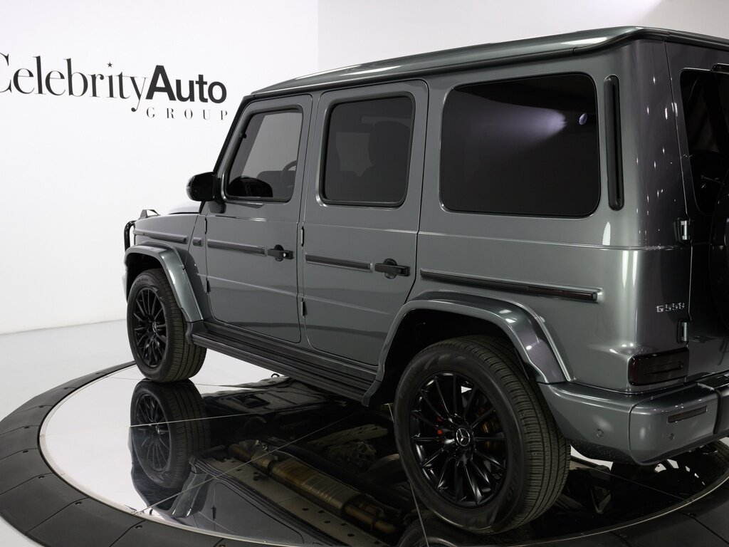 2023 Mercedes-Benz G550 Exclusive Interior Pkg Plus AMG Line   - Photo 25 - Sarasota, FL 34243