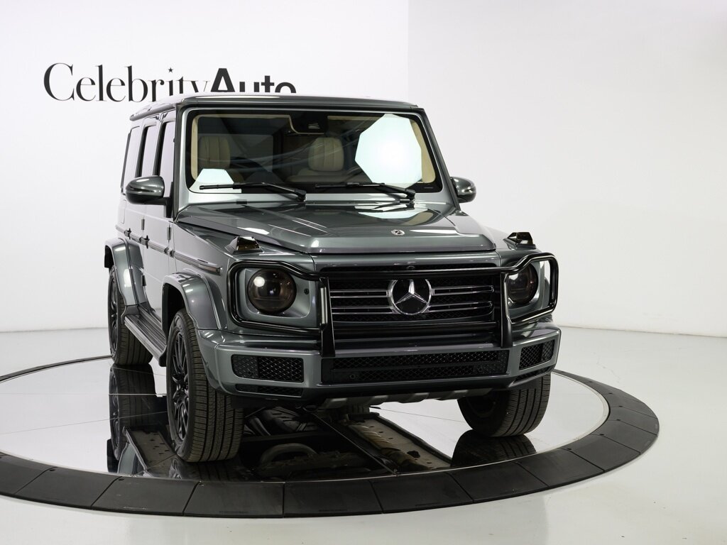 2023 Mercedes-Benz G550 Exclusive Interior Pkg Plus AMG Line   - Photo 19 - Sarasota, FL 34243
