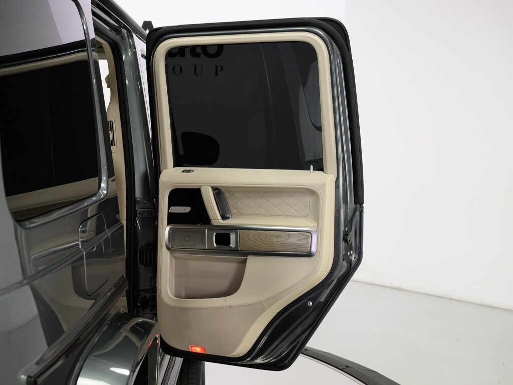 2023 Mercedes-Benz G550 Exclusive Interior Pkg Plus AMG Line   - Photo 41 - Sarasota, FL 34243